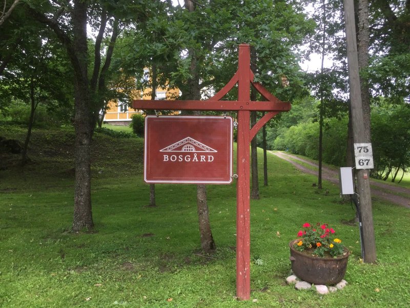 Deli restaurant- Bosgard Organic Farm