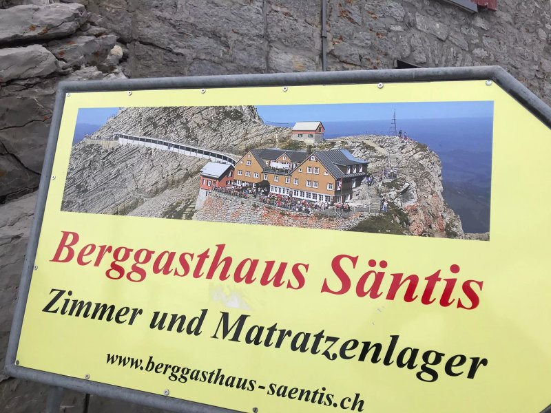 Berggasthaus Alter Säntis
