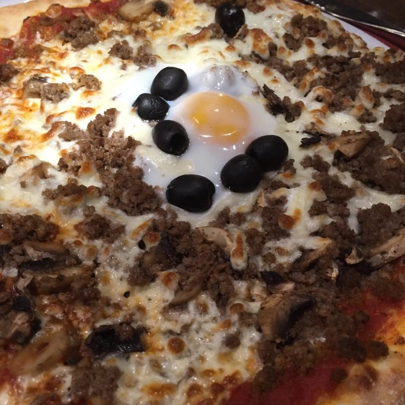 Pizza Napoli