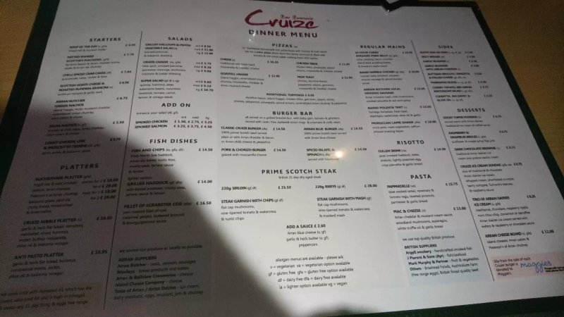 Cruize Bar Brasserie
