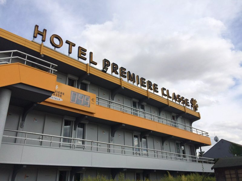 Première Classe Poitiers Futuroscope Chasseneuil