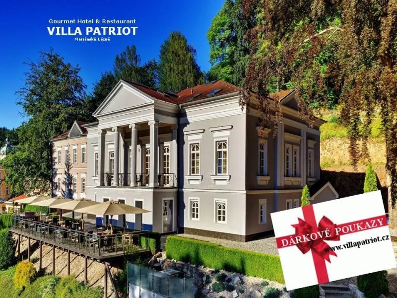 Gourmet Restaurant Villa Patriot