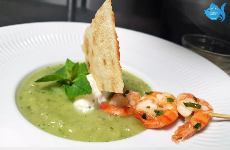 Restaurant Chez Mo ( Albert 1er )