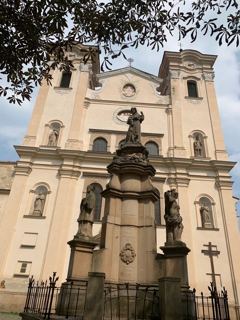 Sculpture of st. Roch