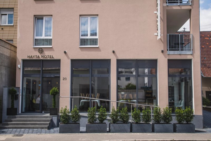 Hayta Hotel Stuttgart Airport Messe