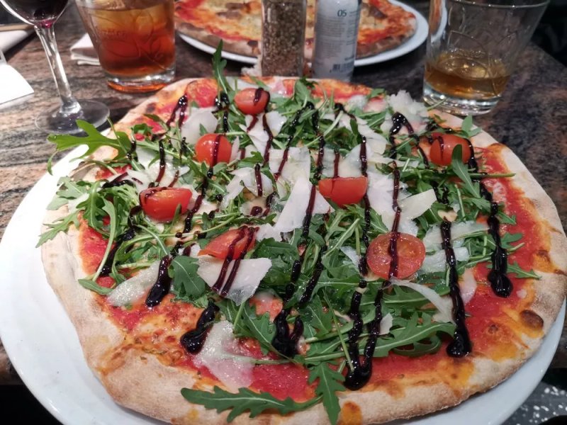 Alla Grappa Pizza