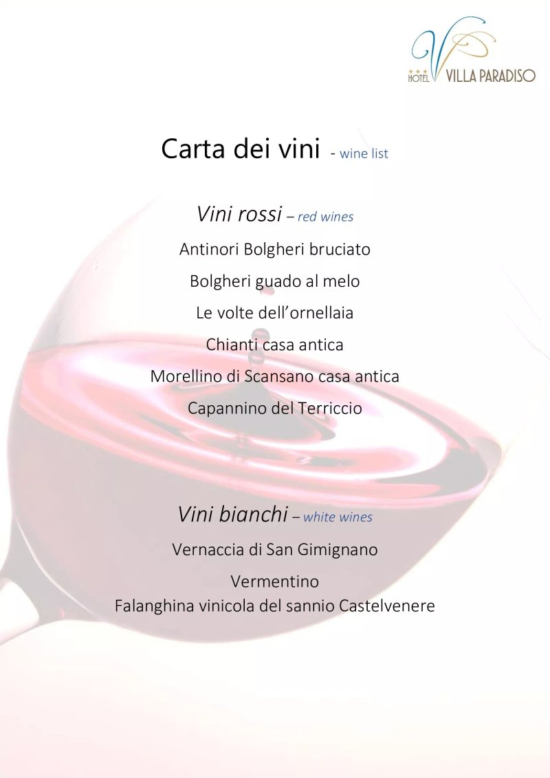 Ristorante La Fattoria