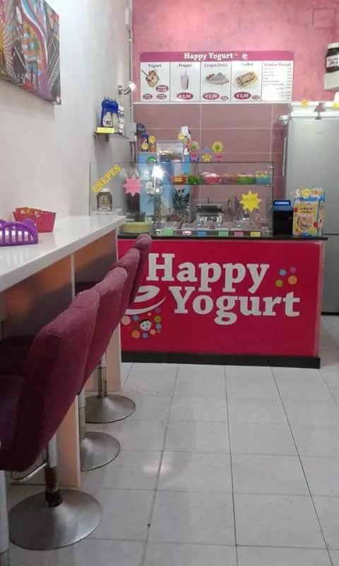 Happy Yogurt