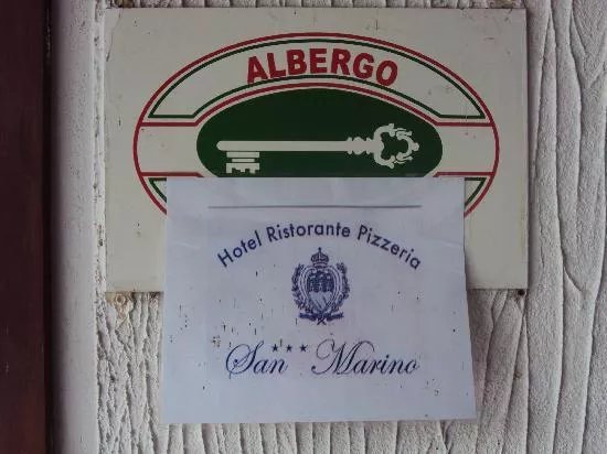 Hotel San Marino - Laglio