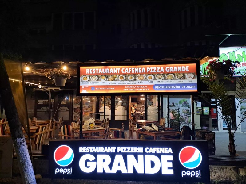 Restaurant Pizza Grande