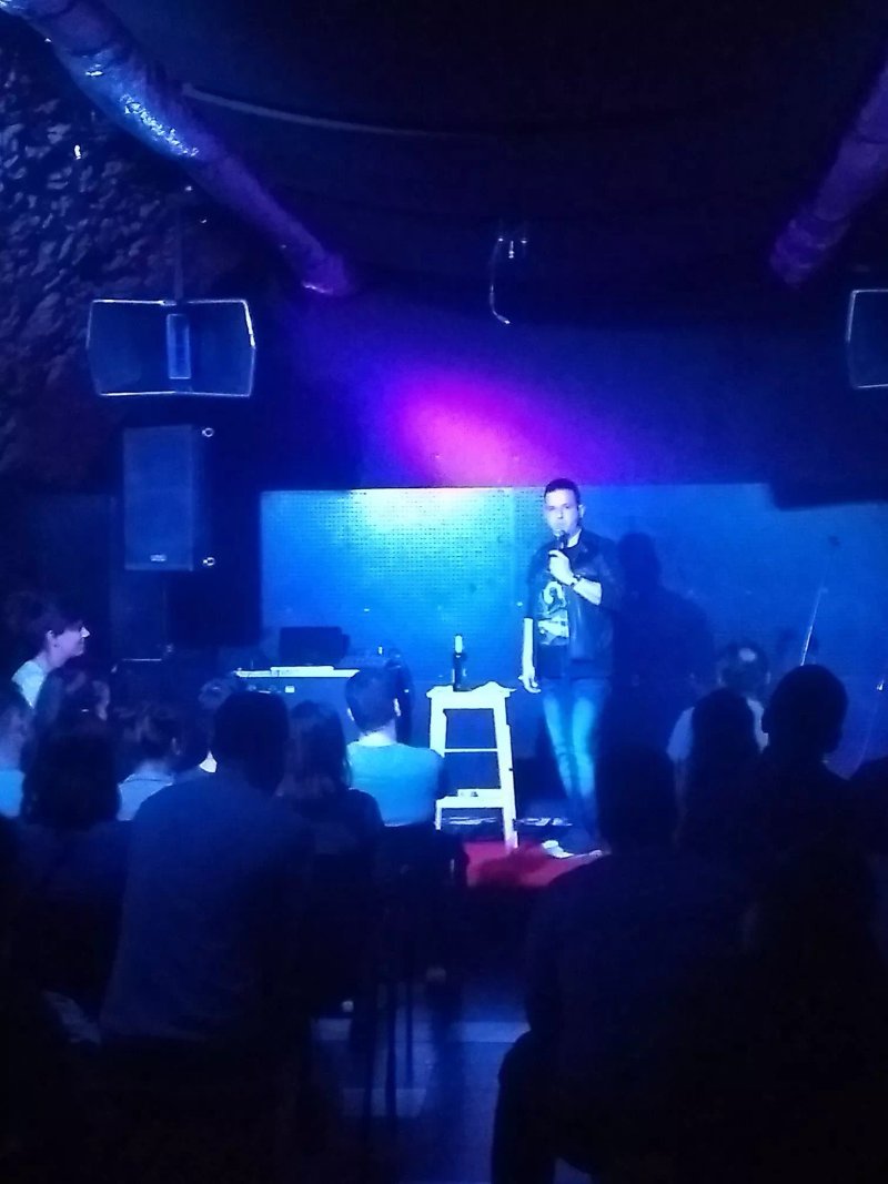 Krakow Standup Comedy
