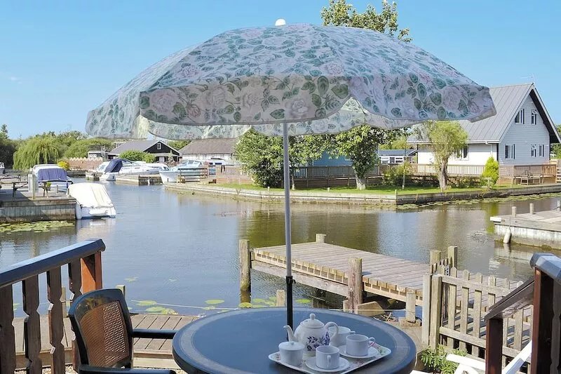 Ripples is ideal for those relaxing evenings on the veranda that holidays are