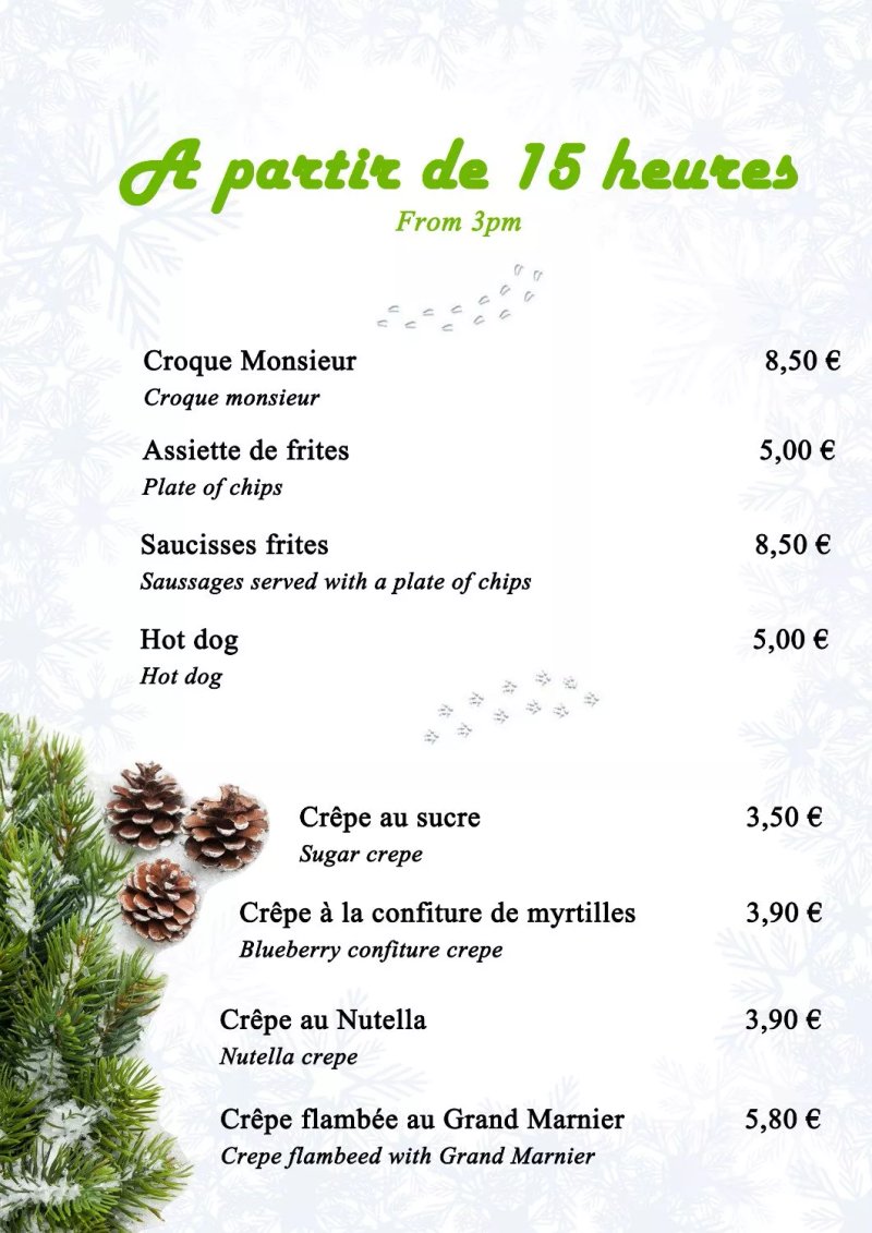 Restaurant du Lac Tueda