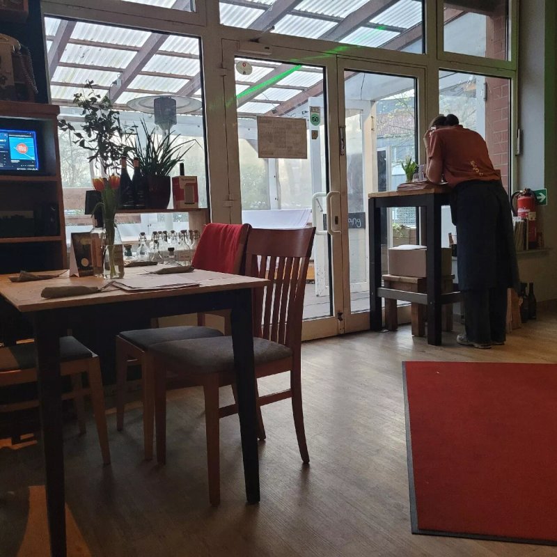 Peters Esszimmer