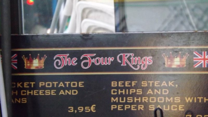 The 4 Kings