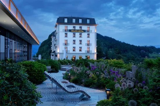 Burgenstock Hotel & Alpine Spa