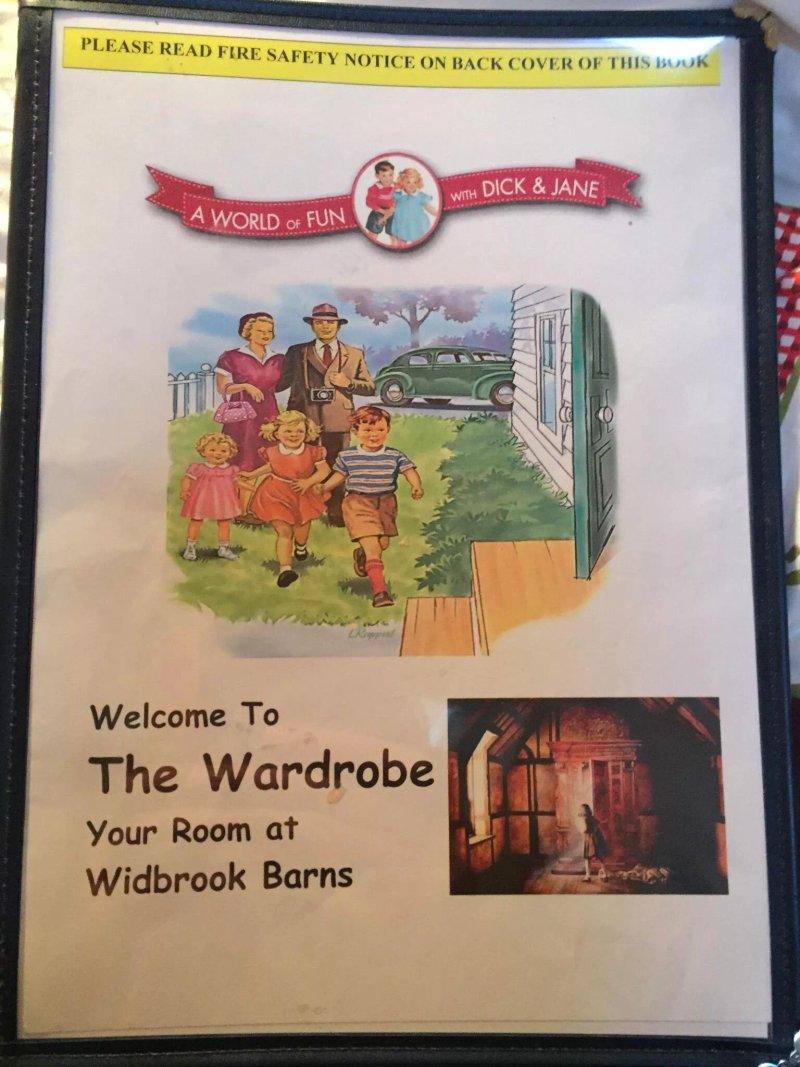 Widbrook Barns B&B