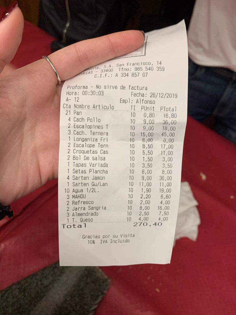 El Nogal de San Francisco