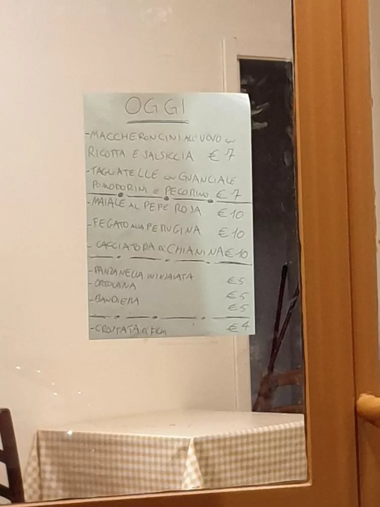 Trattoria Piazza Ansidei