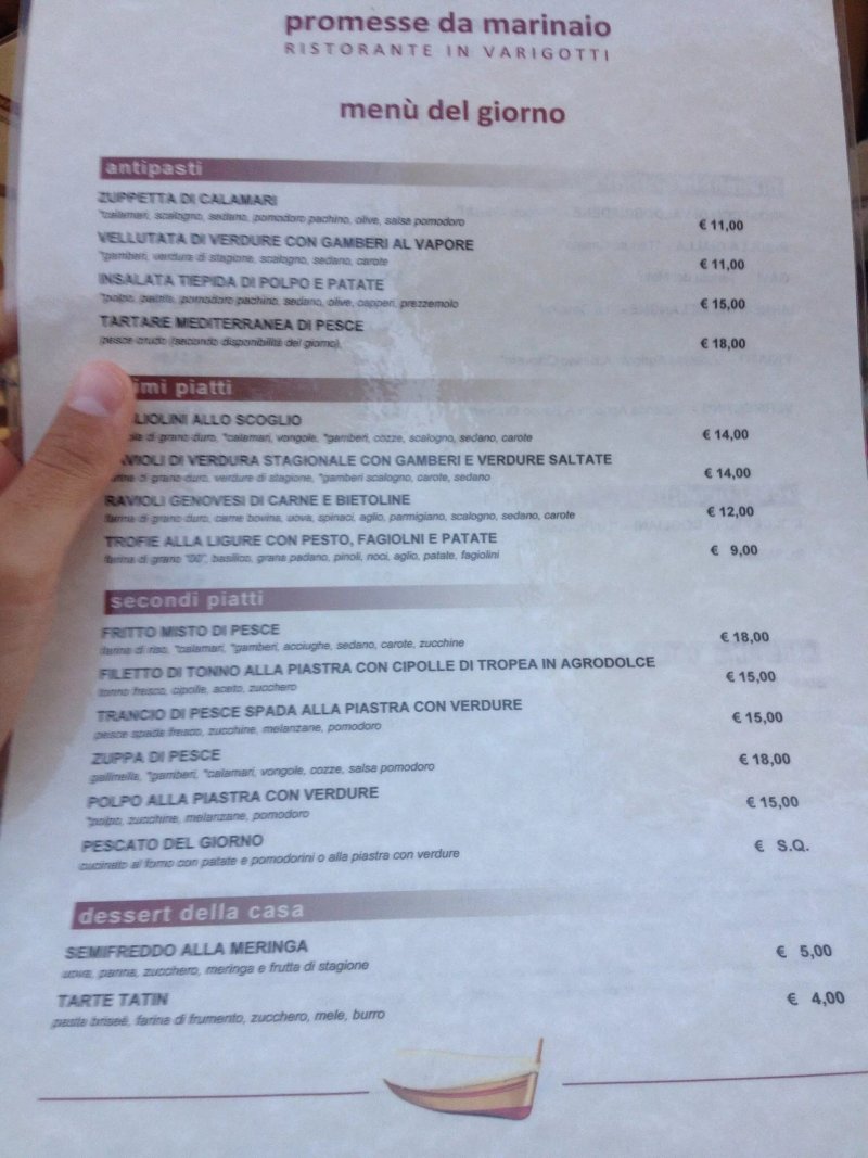 Promesse da Marinaio