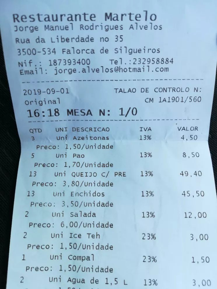 Restaurante Martelo
