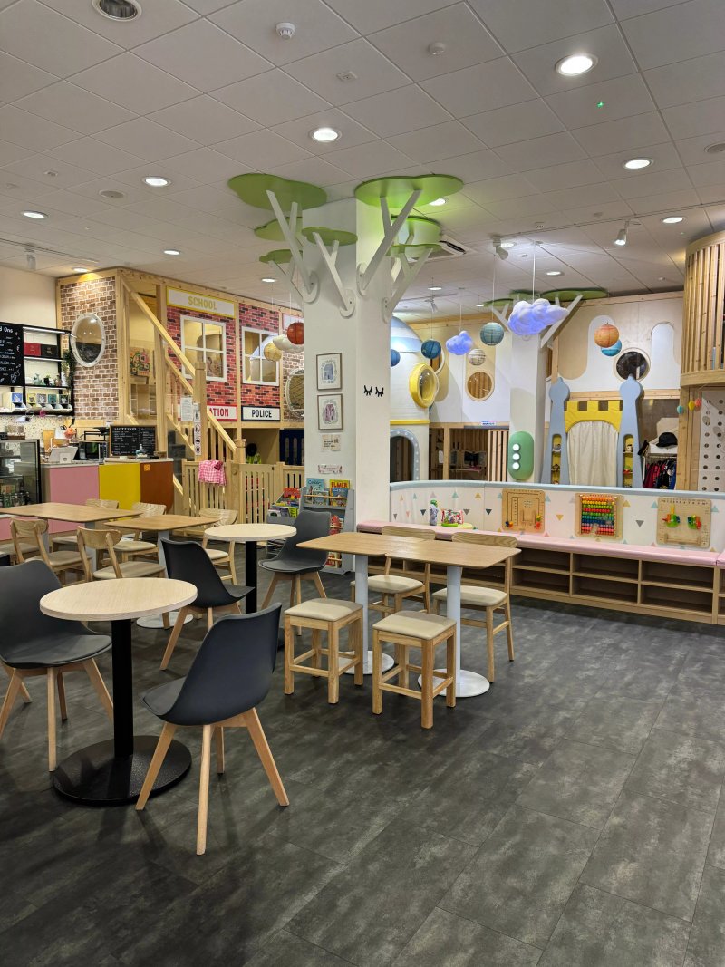 Littleville Role Play Cafe