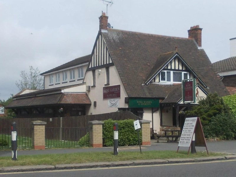 The Rose Garden Restaurant