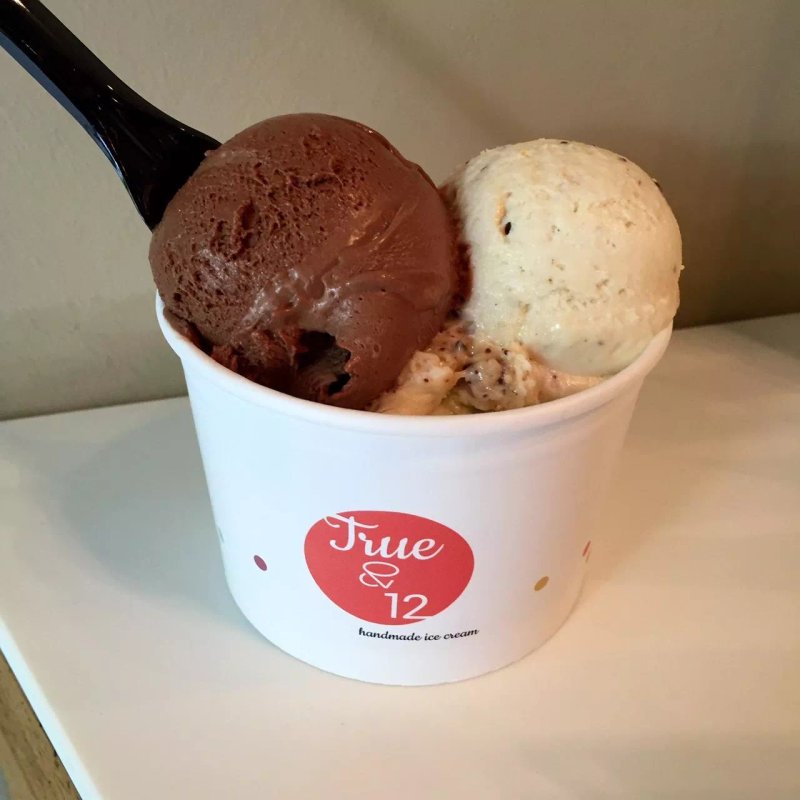 True & 12 Handmade Ice Cream