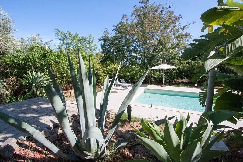 Modern villa with pool in beautiful Alcantara Valley near Etna and the coast.