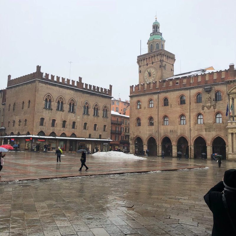 Bologna Center Town
