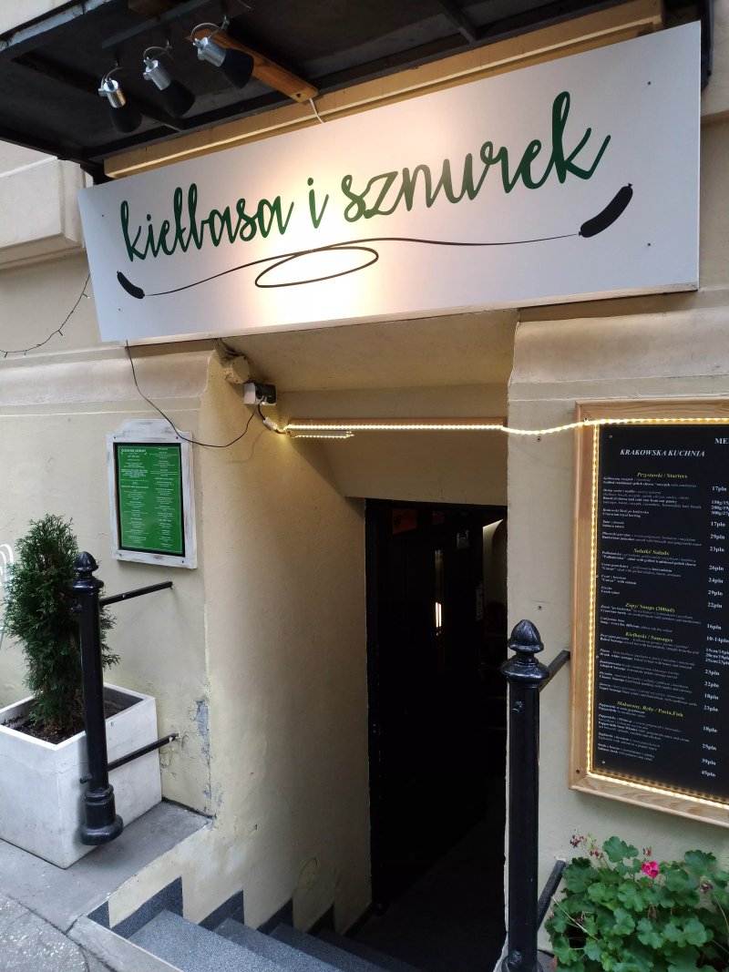 Kielbasa i Sznurek