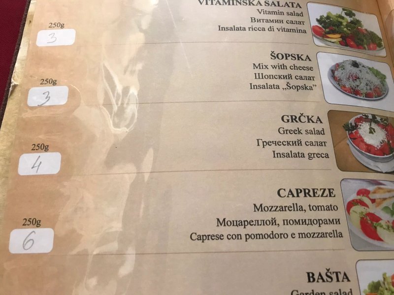 Restoran Giardino