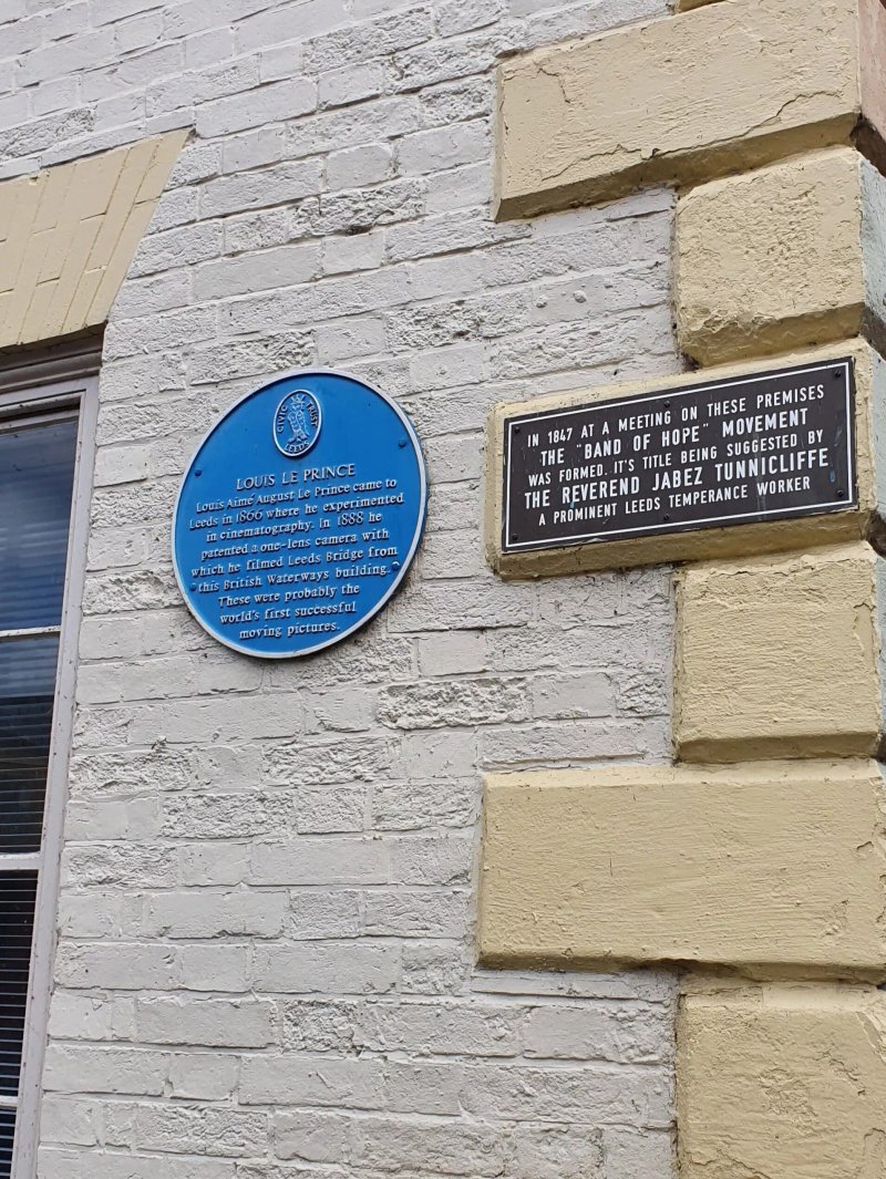 Louis Le Prince Blue Plaque