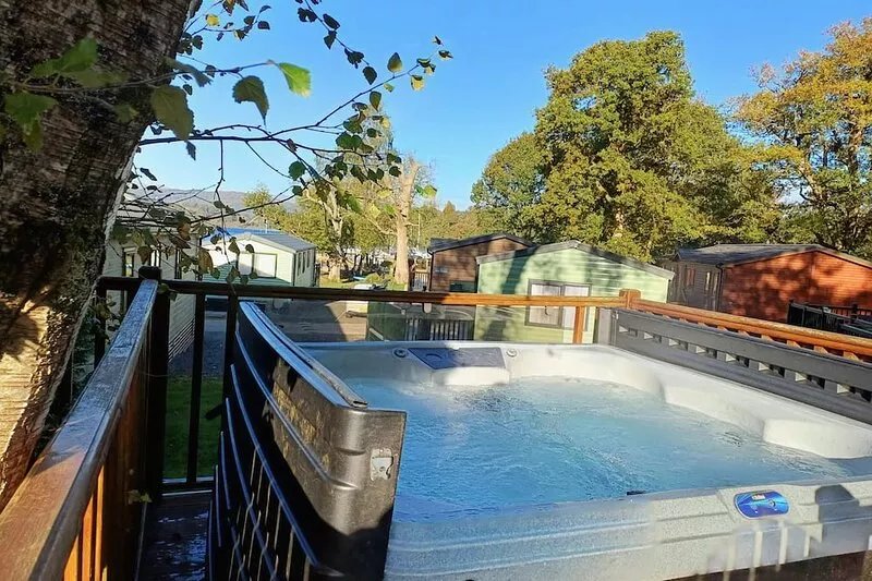 High View Lodge -  a holiday lodge that sleeps 4 guests  in 2 bedrooms