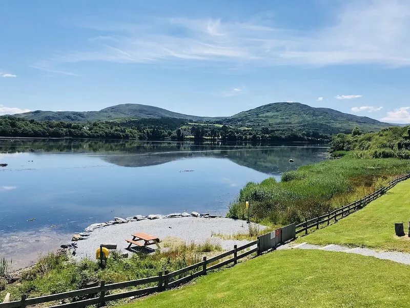 Holiday Home with view of Kenmare Bay Estuary