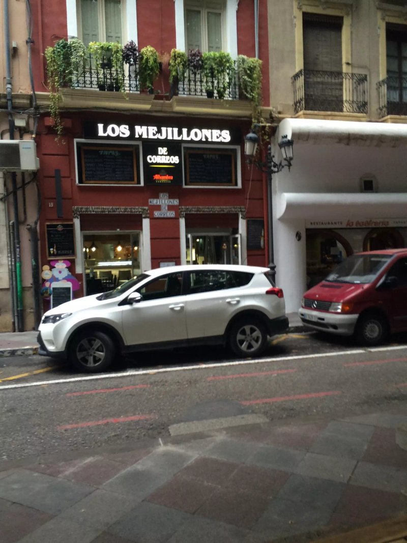 Los Mejillones De Correos