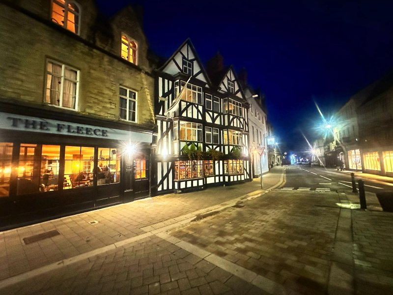 The Fleece at Cirencester Restaurant