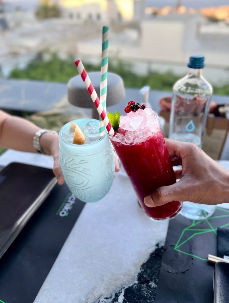 Hachiko Sushi Tales & Cocktails Santorini