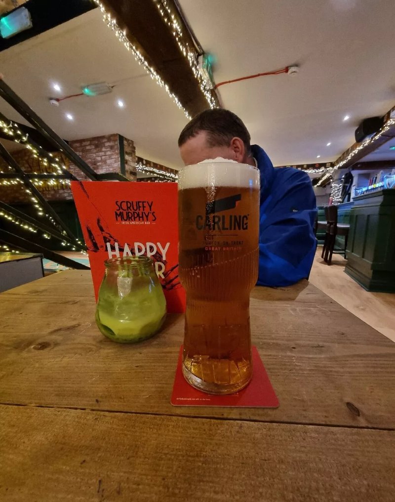Scruffy Murphy's Mathew Street.