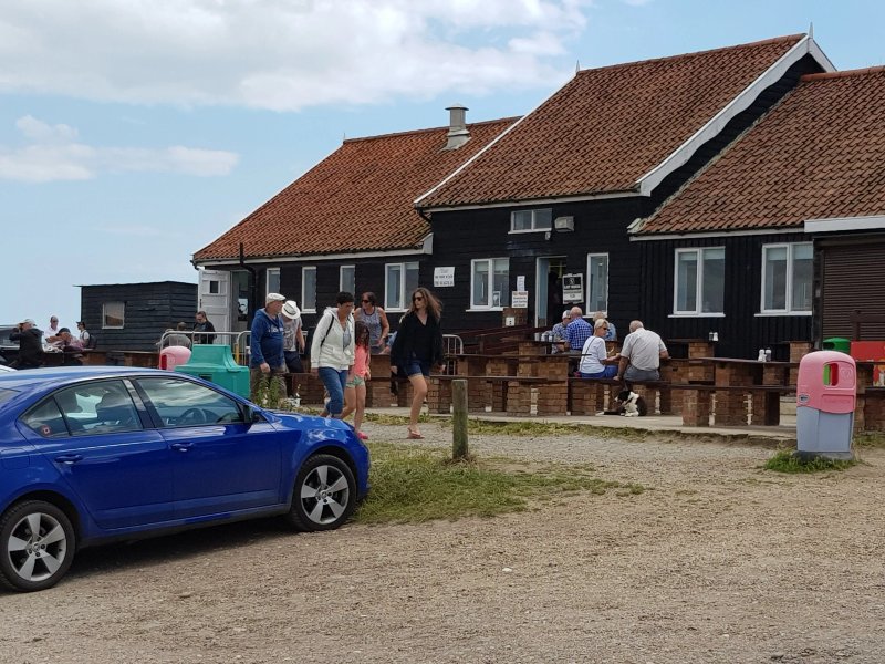 Flora Tea Rooms, Dunwich
