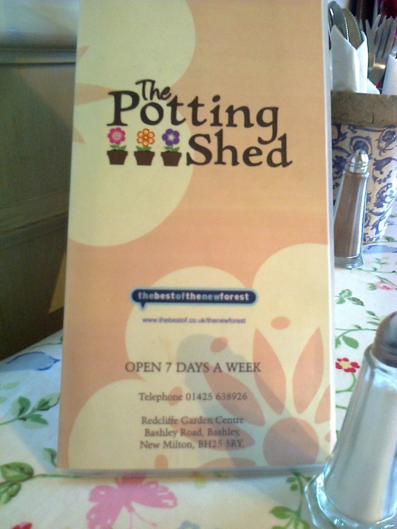 The Potting Shed Tearooms