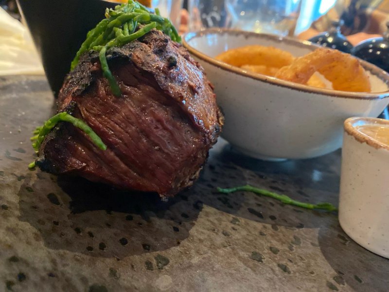 Bar + Block Steakhouse Bath