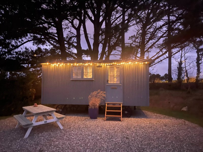 Tregray Shepherd Huts