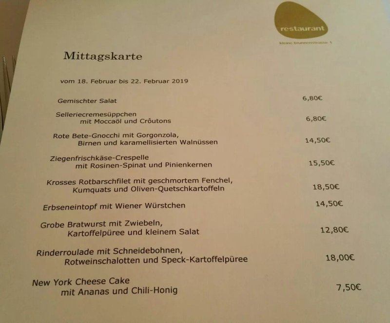 Kleine Brunnenstrasse 1