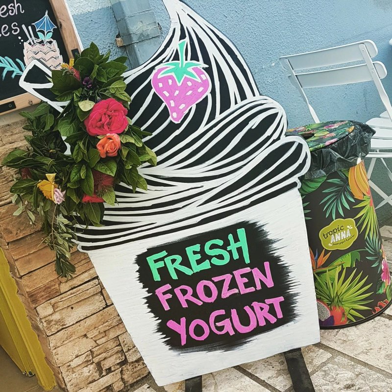 TropicANNA healthy bar