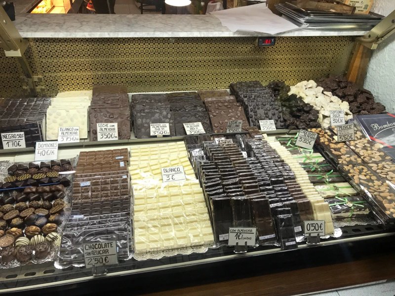 Chocolateria La Cepedana