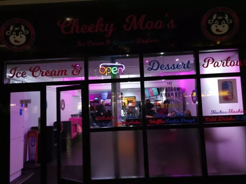 Cheeky Moo's Ice Cream & Dessert Parlour