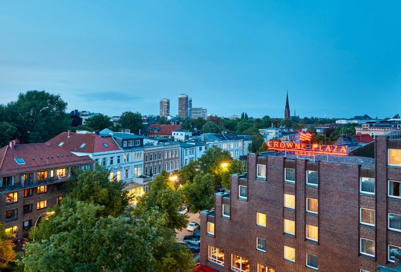 Crowne Plaza Hamburg - City Alster By IHG