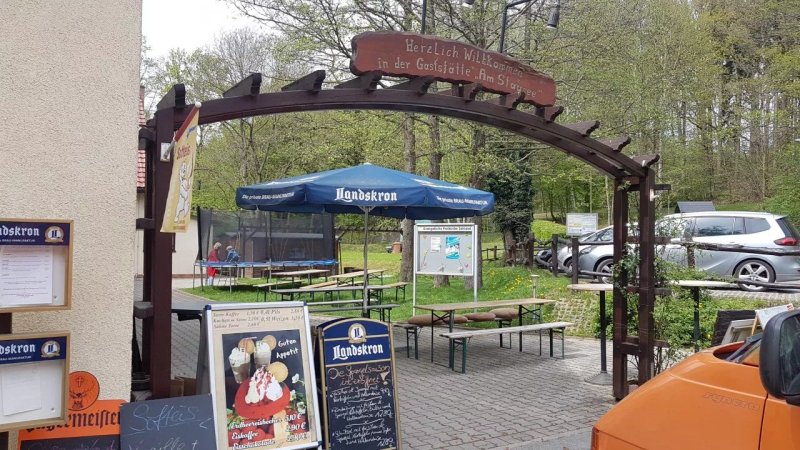 Gaststatte am Stausee