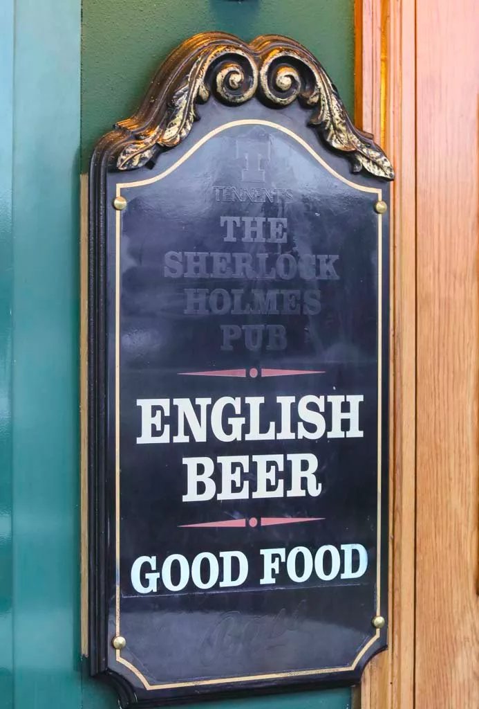 Sherlock Holmes Pub